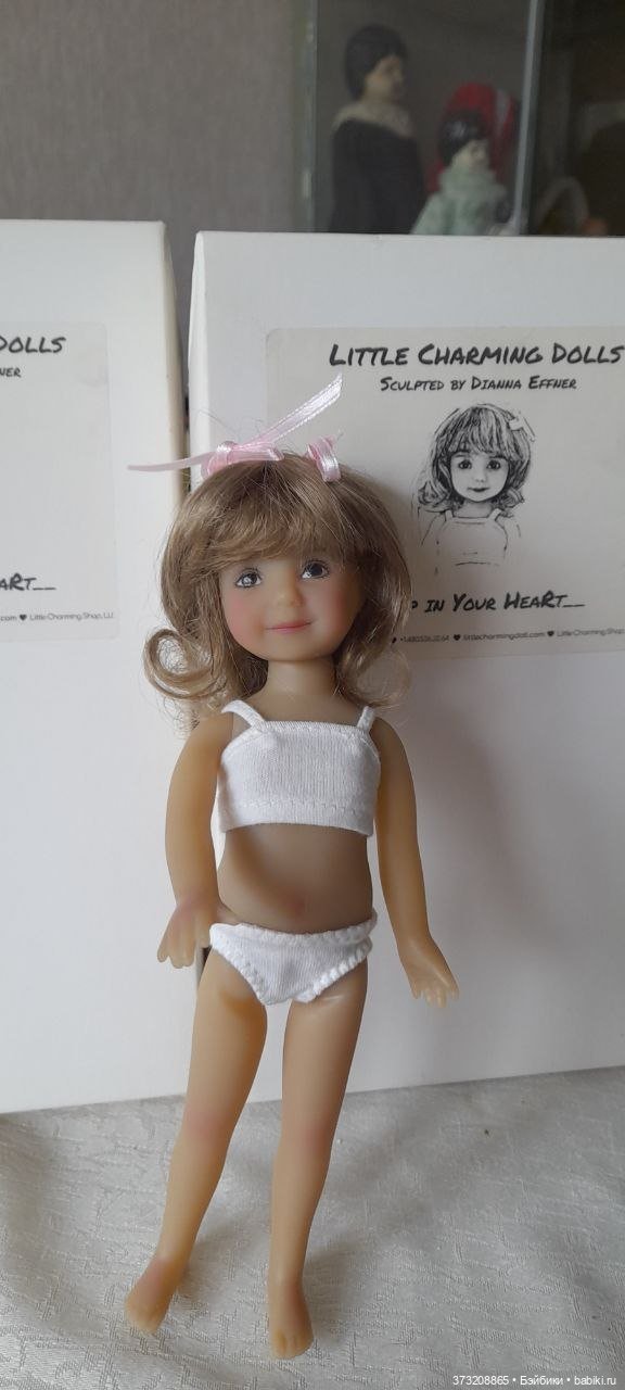 Little Charming Doll (Heartstring Dolls