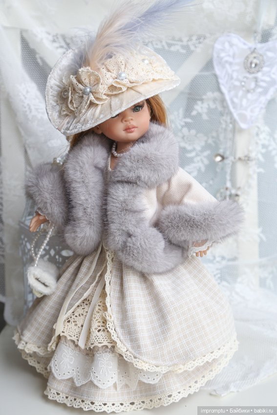 Наряд для PR "Эпоха" — Одежда для кукол (фото 4)