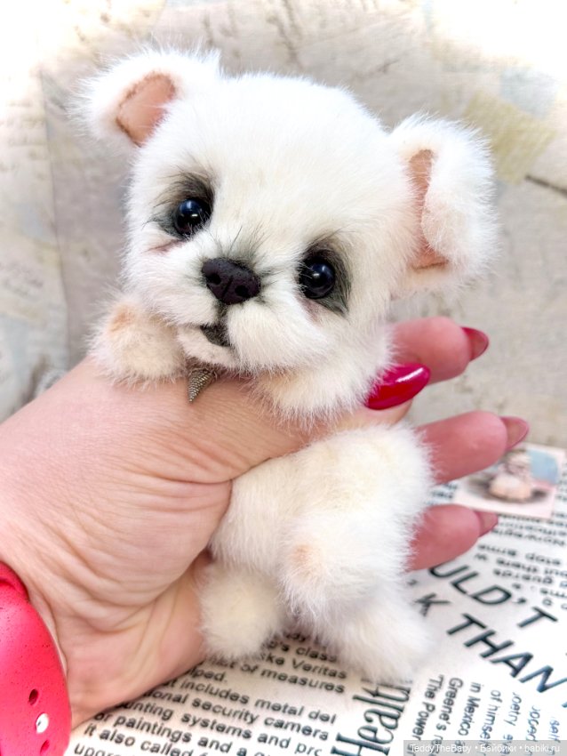 Пломбирчик — Авторские игрушки (фото 2)