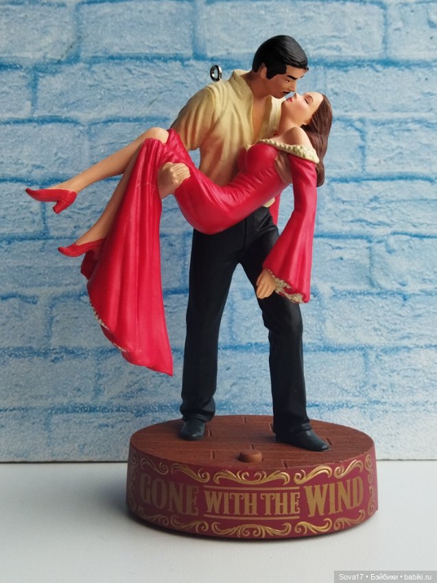 Ёлочные игрушки/фигурки Унесённые Ветром, пары (фото 3)