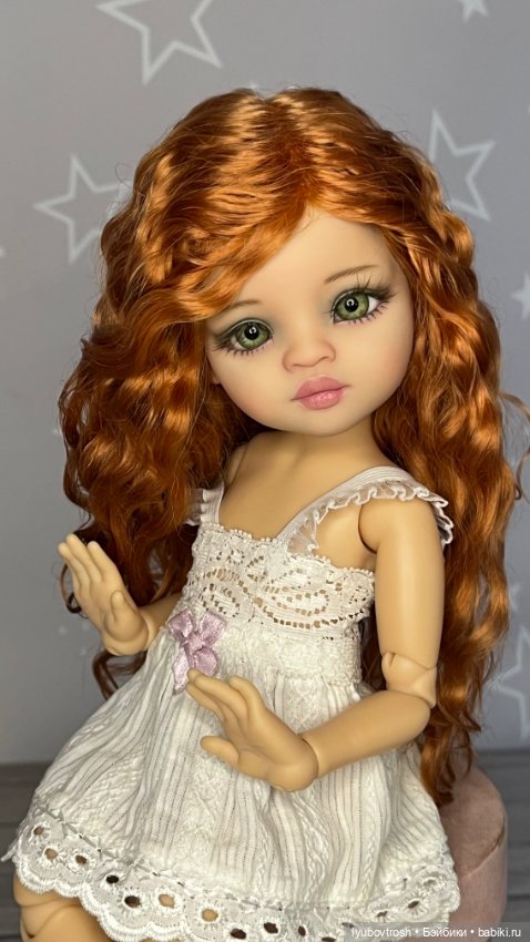 Парик натуральный 8/9 для Паола Рейна и аналогичных кукол (фото 2)