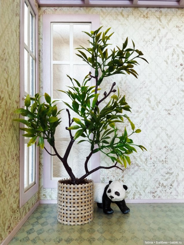 Комнатные растения для кукольного интерьера (фото 8)