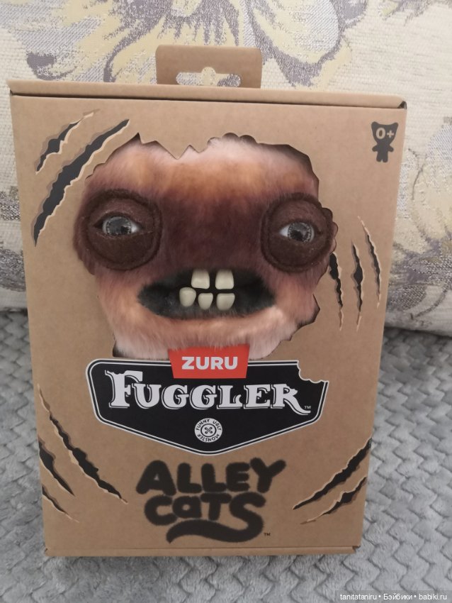 Fuggler Alley Cats сиамский кот 1 (фото 10)