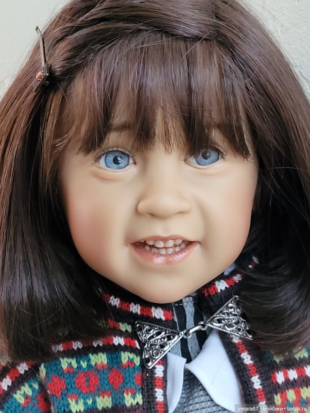 Simone(Симона) от Sissel Skille для Gotz. Серия «Берлинские девочки» (фото 8)