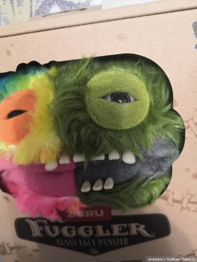 Fuggler два в одном — Коллекционные фигурки (фото 6)