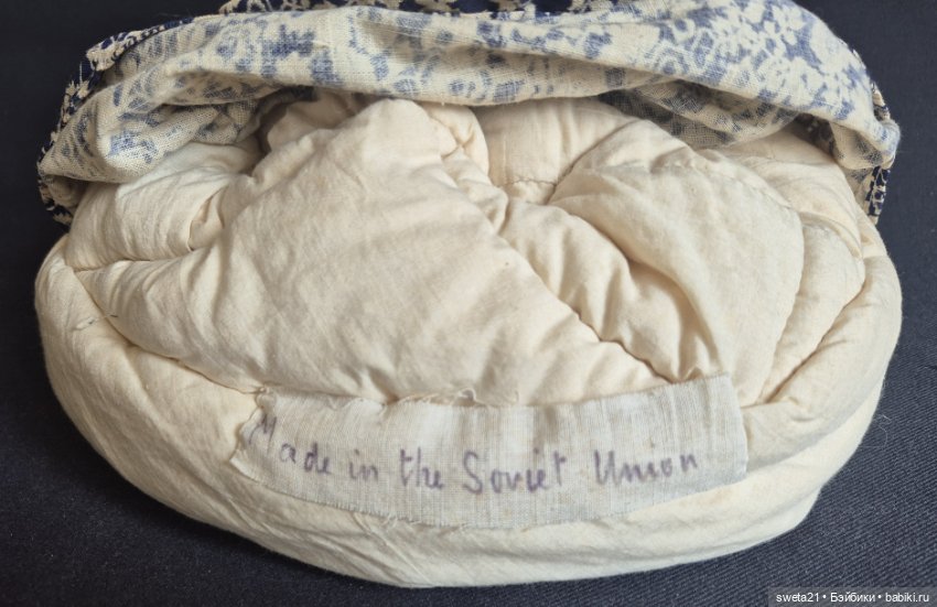 Русская артельная кукла-грелка