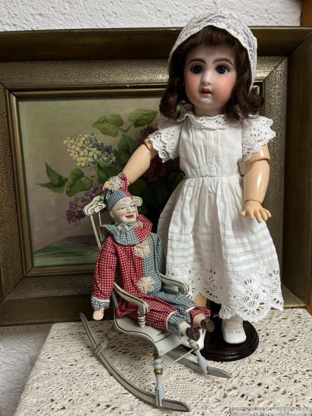 Кокетка Северин Tete Jumeau 5 рост 40 см (фото 3)