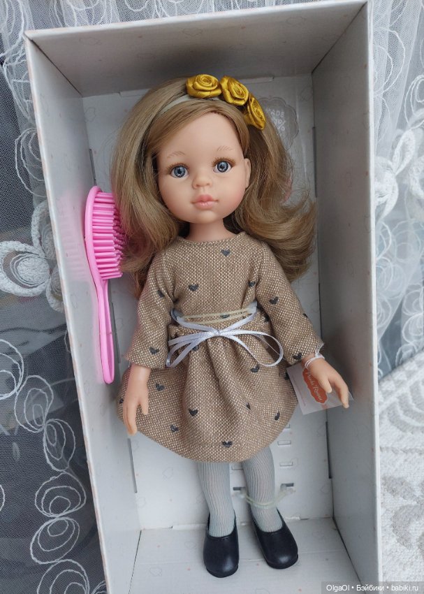 Карла Паола Рейна Paola — Игровые куклы