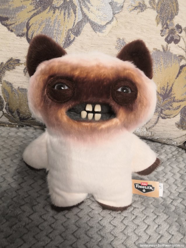 Fuggler Alley Cats сиамский кот 1 (фото 3)