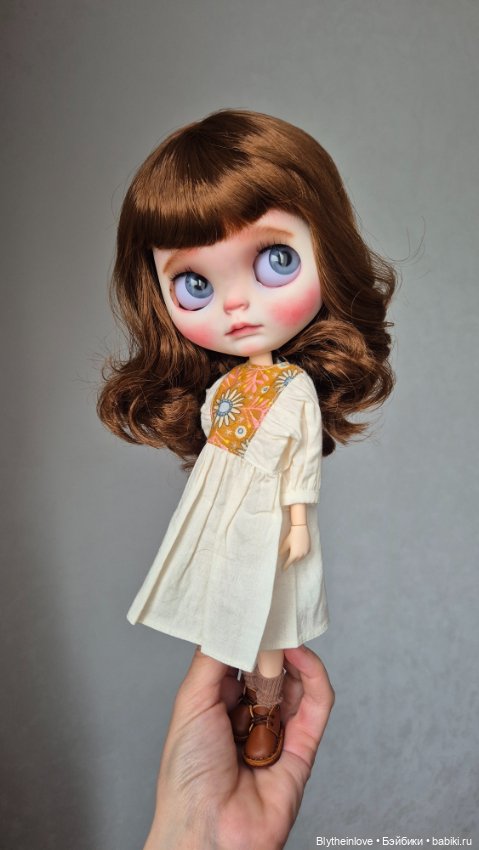 Кукла Блайз кастом — ООАК (кастом куклы)