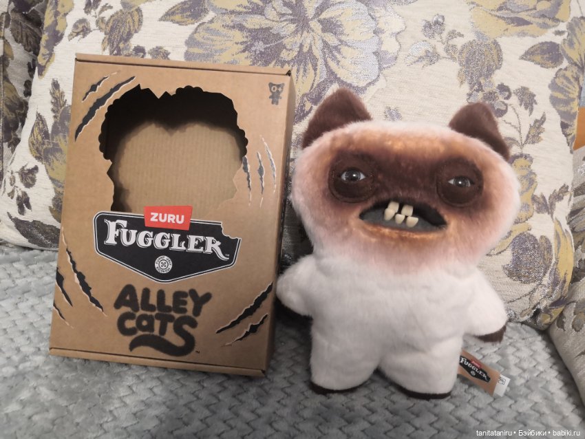 Fuggler Alley Cats сиамский кот 2 (фото 2)
