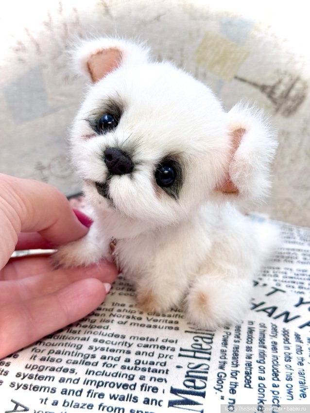 Пломбирчик — Авторские игрушки