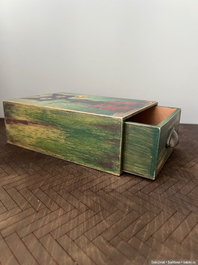 Шкатулка пенал — Другие аксессуары для кукол (фото 3)