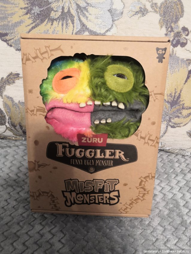 Fuggler два в одном — Коллекционные фигурки (фото 5)