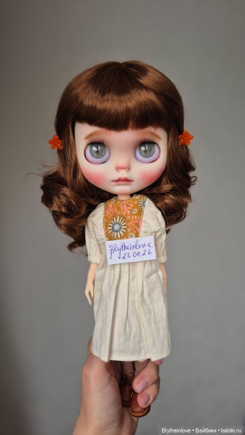 Кукла Блайз кастом — ООАК (кастом куклы) (фото 3)