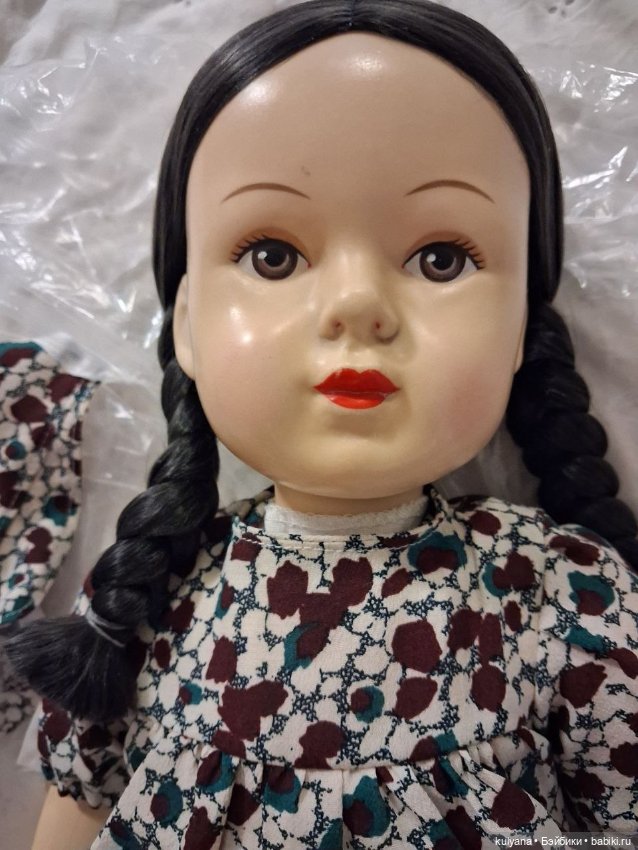 Кукла СССР Нахабино копия