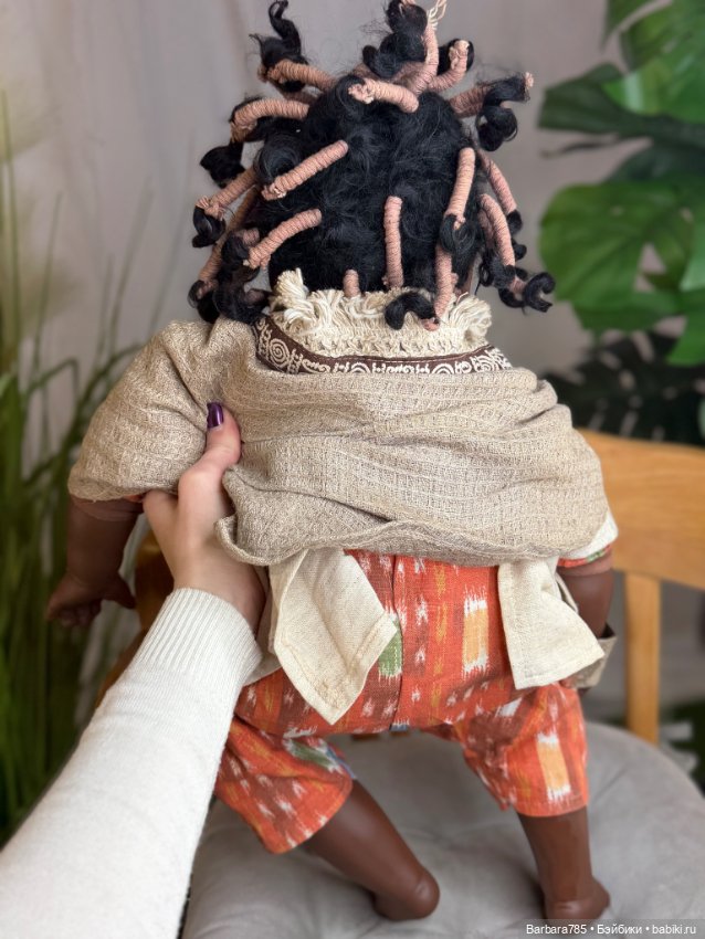 Экзотическая девочка от Carin Lossnitzer для Gotz (фото 8)