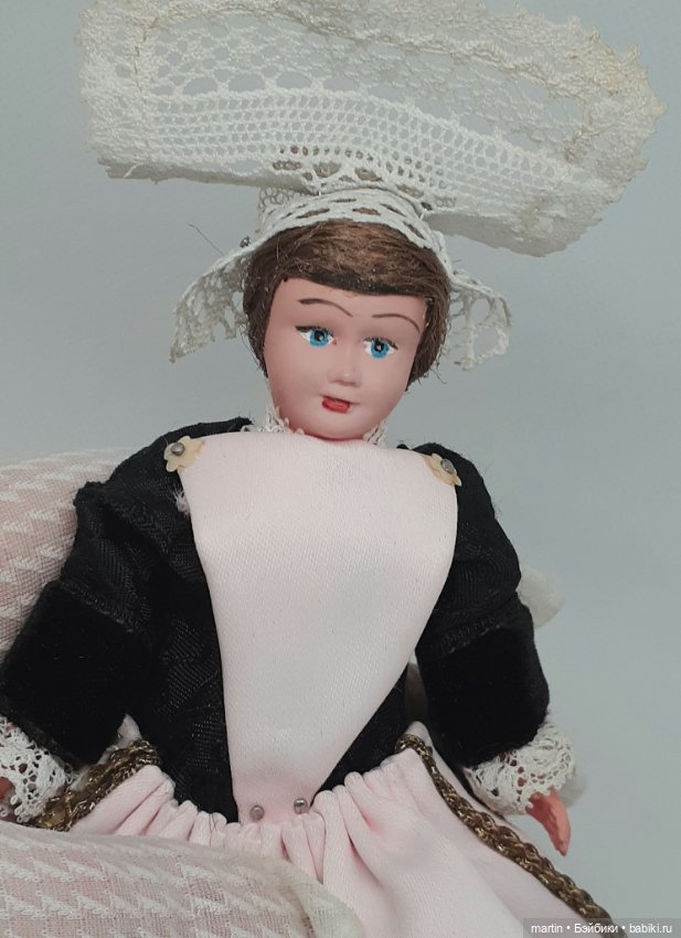 Кукла SNF. Франция.40-50-е г (фото 5)