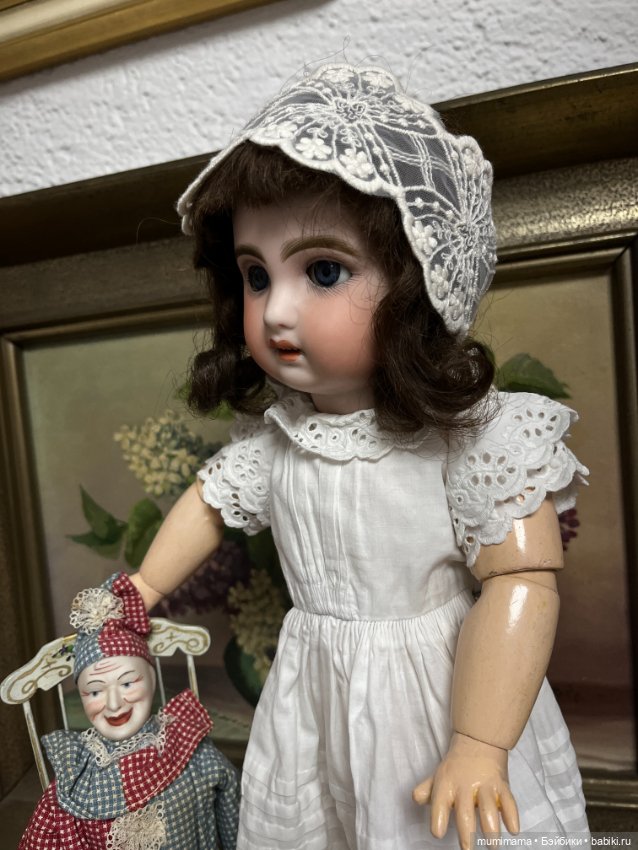 Кокетка Северин Tete Jumeau 5 рост 40 см (фото 4)