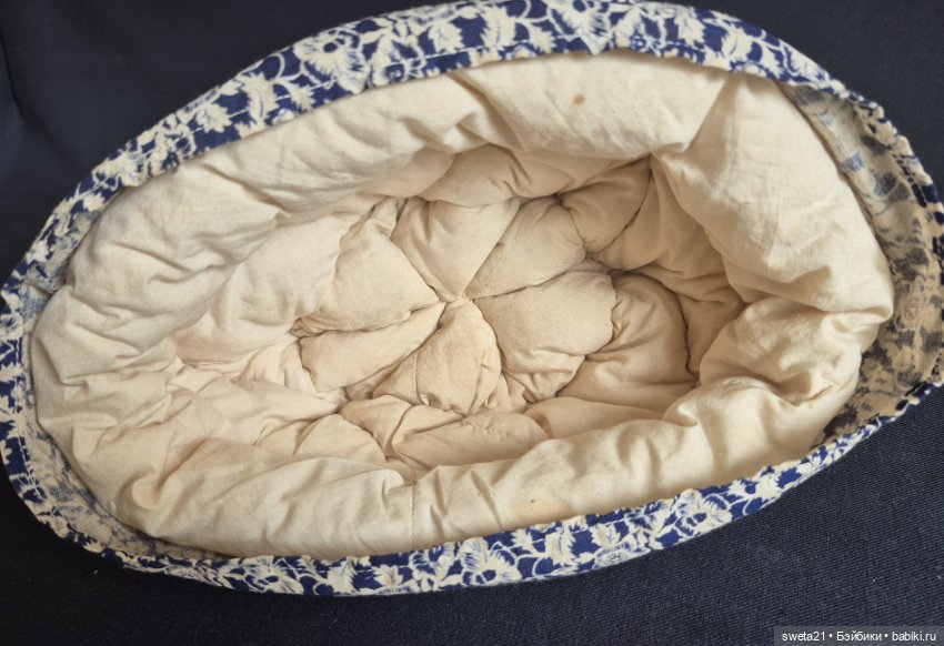 Русская артельная кукла-грелка