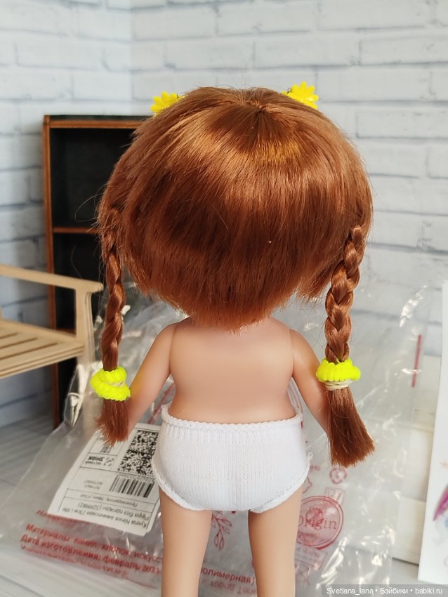 Pippa Nines D'Onil 23 см ООАК (фото 4)