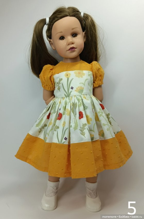 Платье для Готц и аналогичных куколок (фото 2)