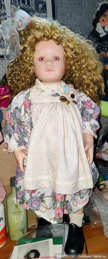 Фарфоровая кукла от Линда Валентино (фото 4)