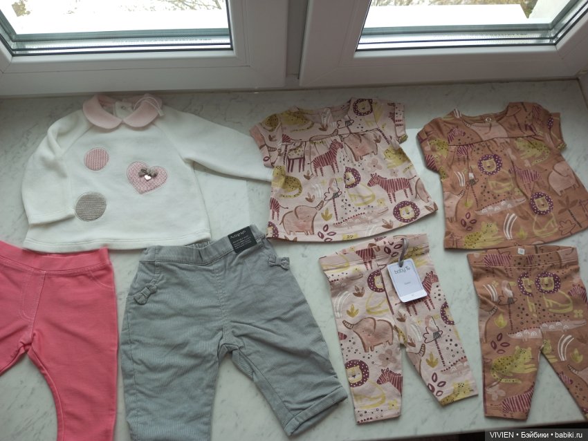 Лот одежды для куклы девочки 6