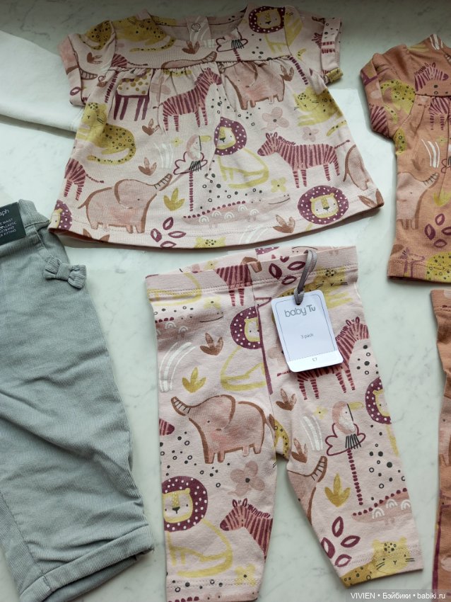 Лот одежды для куклы девочки 6 (фото 6)