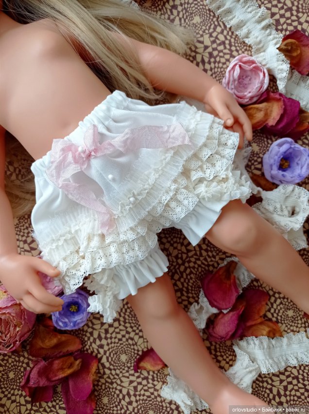 💓Панталоны шебби-шик для Готц/Zwergnase💓 (фото 2)