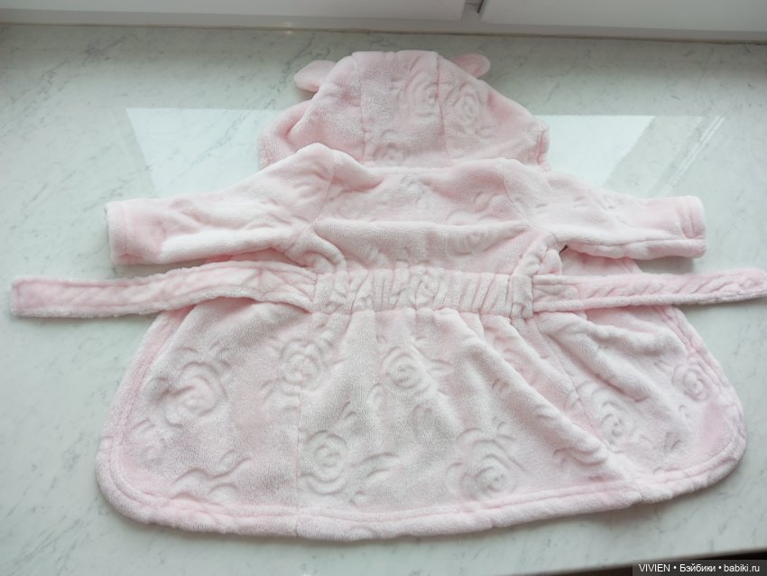 Халатик для куклы девочки (фото 9)