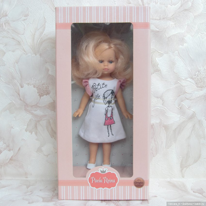 Paola Reina кукла Mini Amigas Елена, 21 см , № 5