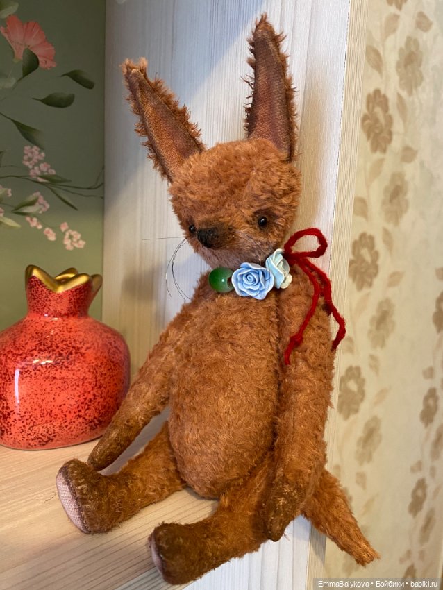 Лисичка Зоя🎈 — Авторские игрушки (фото 8)