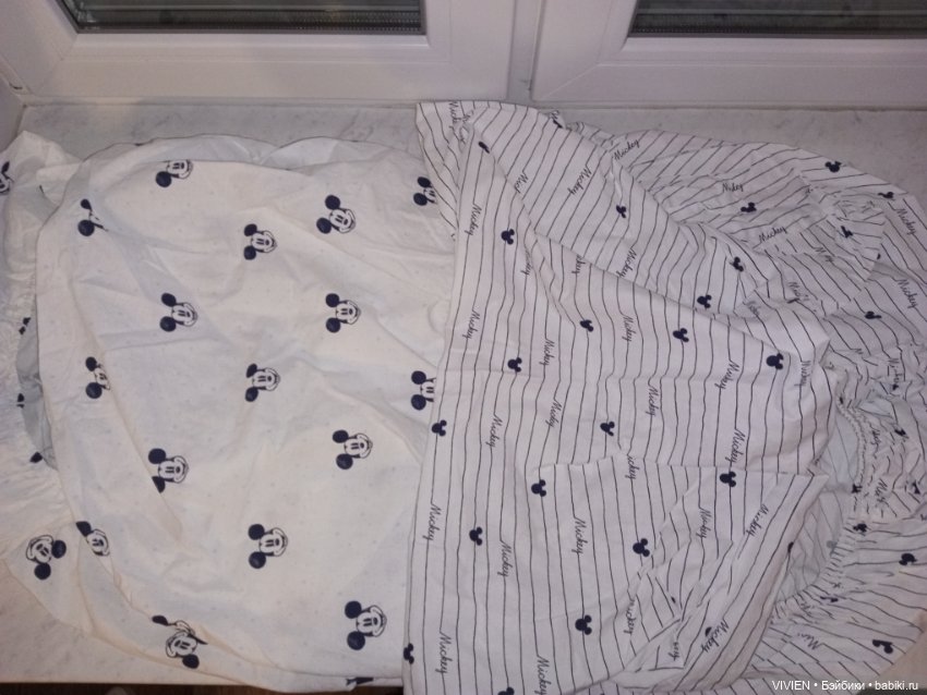 Две натяжные простыни кукол малышей