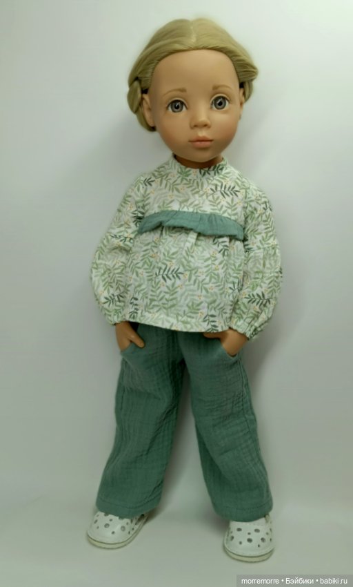 Для Цвергов, Готц и других куколок костюм