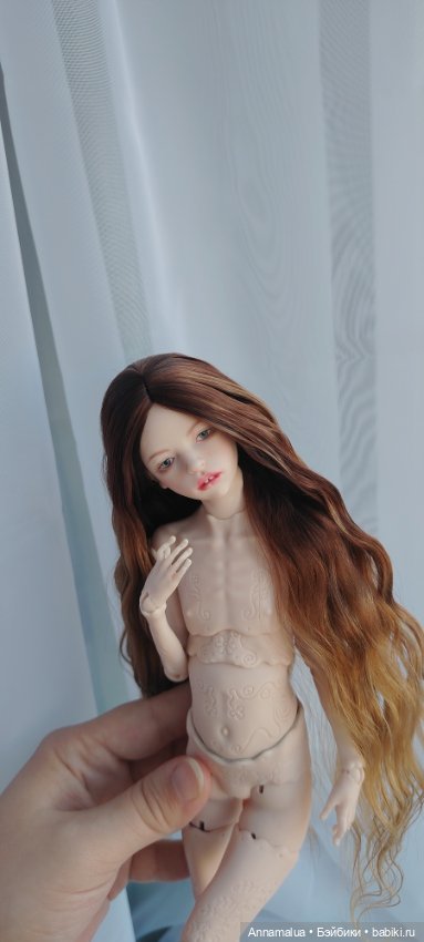 Парик на Шарлотту от Н Петровой (фото 6)