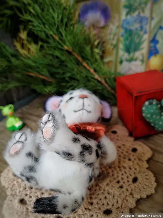 Леопардик Лео — Авторские игрушки