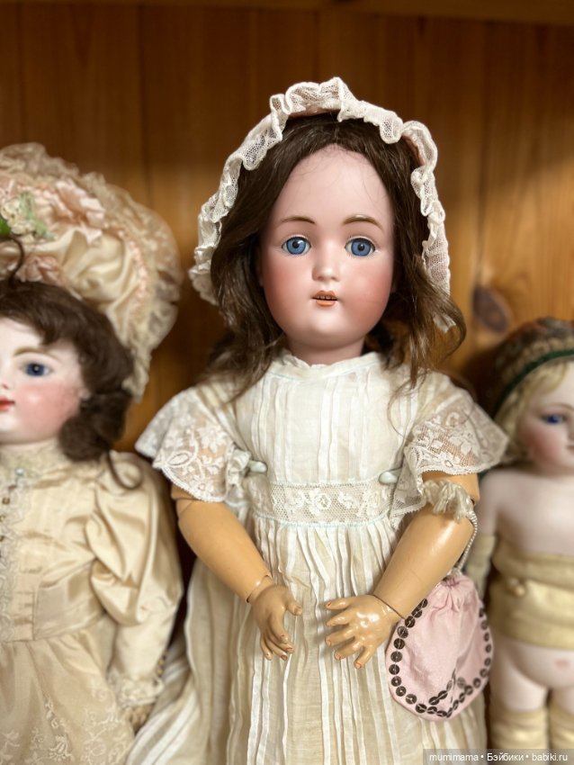 Милая пейзанка Ханнелоре JD Kestner 168 рост 60 см (фото 3)