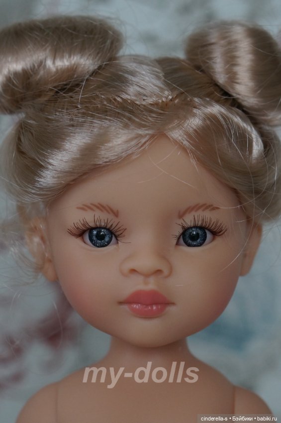Кукла Маника с буклями#16 Paola Reina (фото 4)