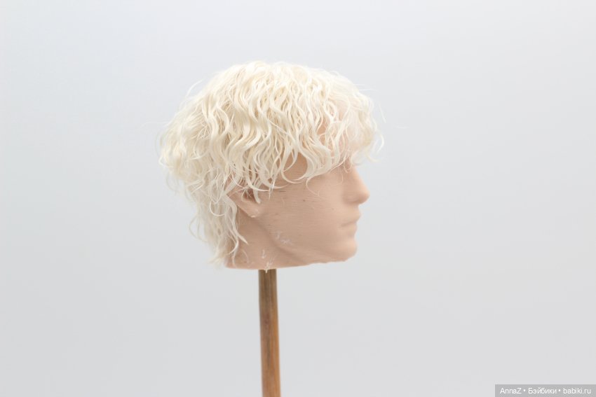 Парик для Принца/Ромео Натальи Лосевой (фото 6)