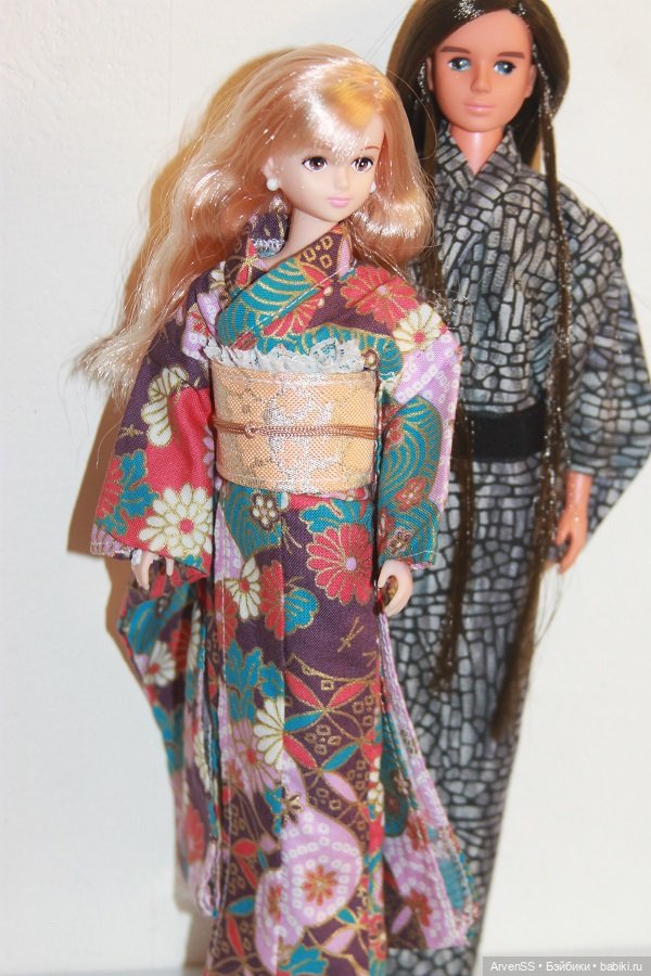 Кимоно Little Factory для 1/6 (фото 8)