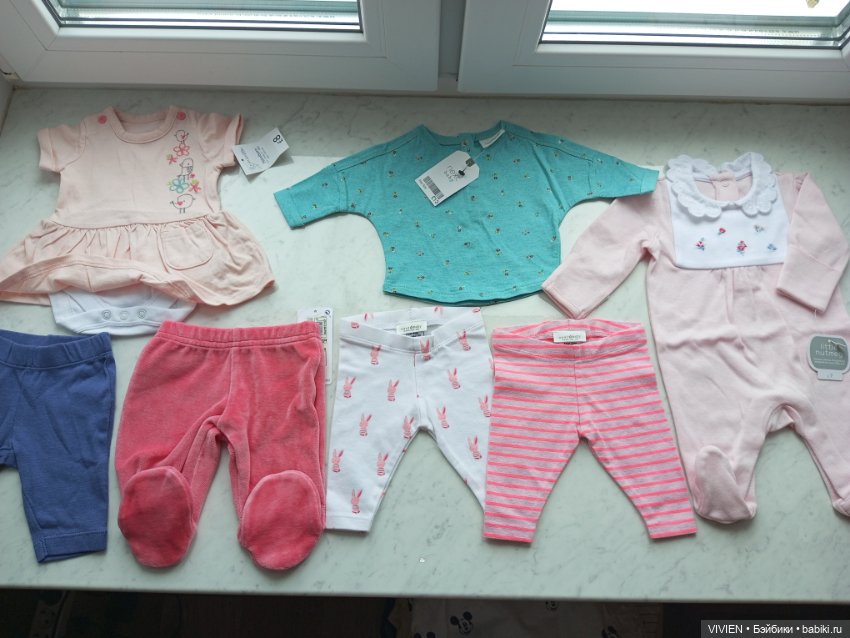 Лот одежды для куклы девочки 7