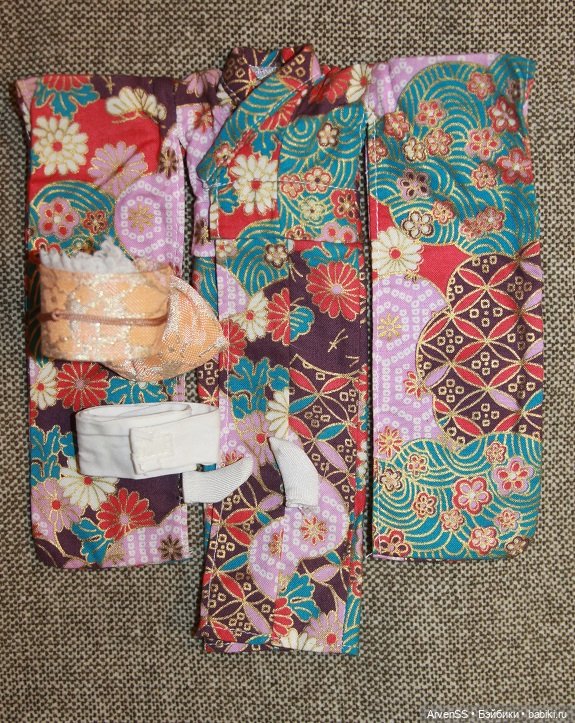 Кимоно Little Factory для 1/6 (фото 4)