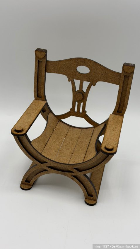 Кресло — Кукольная мебель (фото 3)
