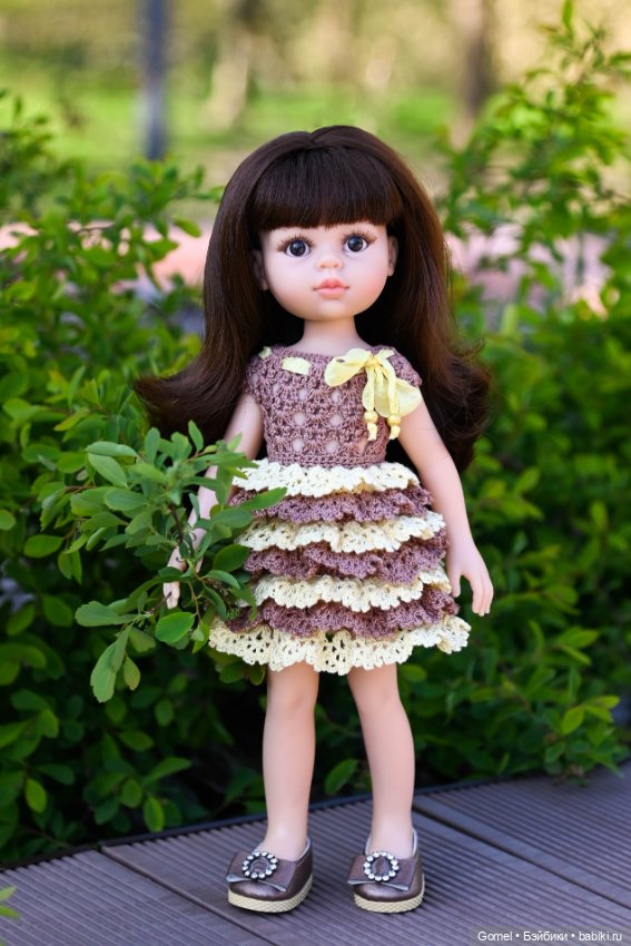 Платье для куклы Паола Рейна (фото 7)