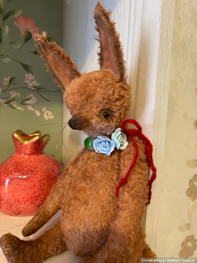 Лисичка Зоя🎈 — Авторские игрушки (фото 7)
