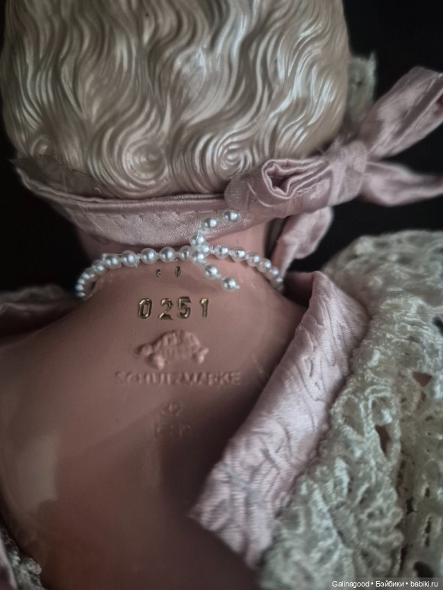 Пара от Schildkröt — Коллекционные куклы (фото 5)