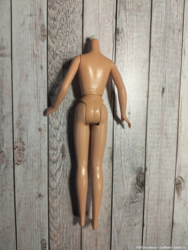 Тело Mattel (Сестры Олсен/Skipper) / Куклы Evi Simba toys/ (фото 3)