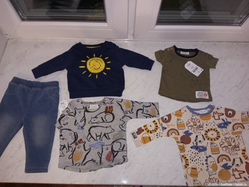 Лот одежды для куклы мальчика 11