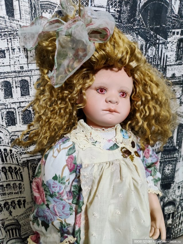 Фарфоровая кукла от Линда Валентино (фото 2)